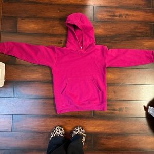 Lululemon magenta hoodie